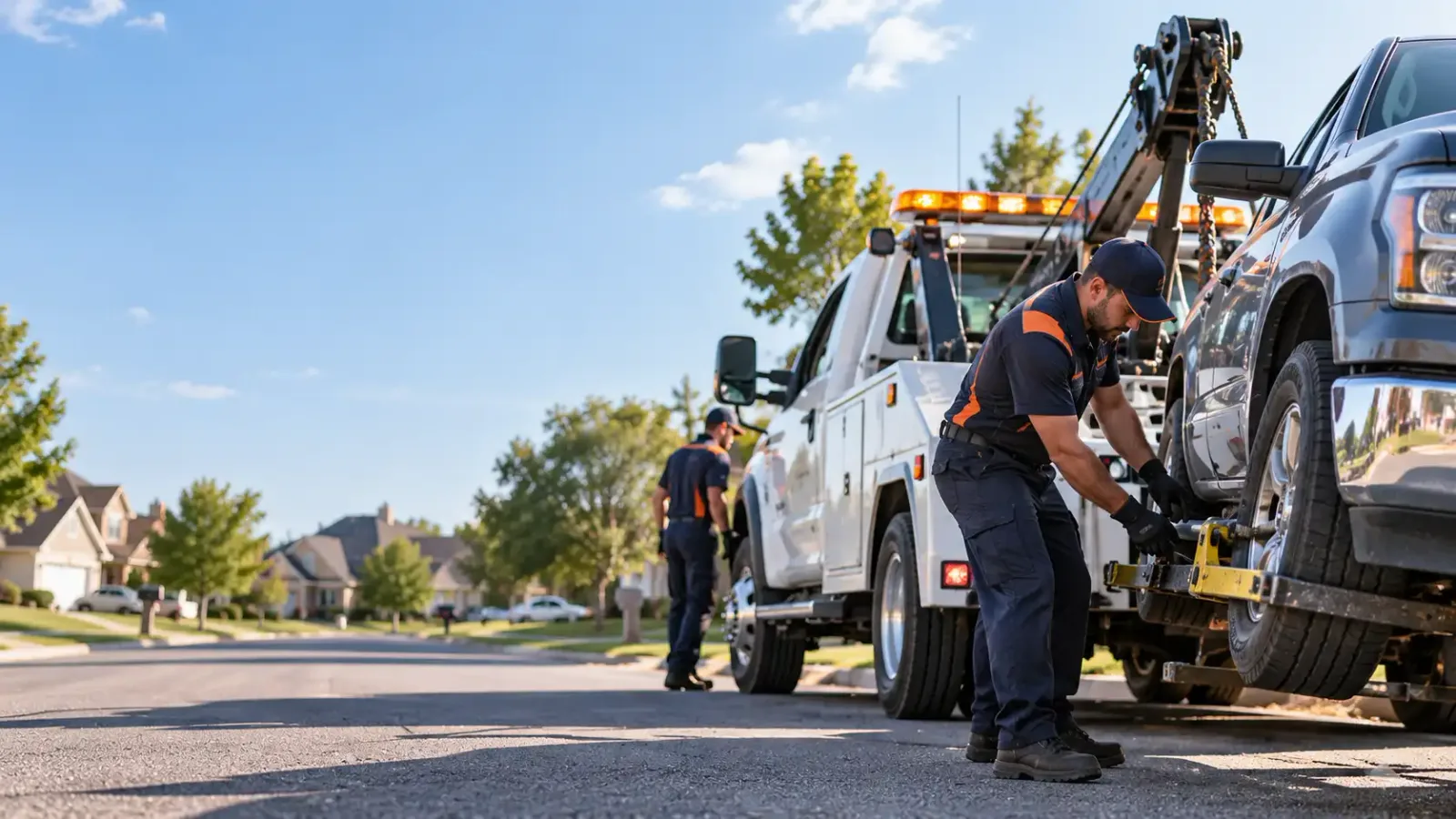 Wheel Lift Towing in Rock Falls, IL